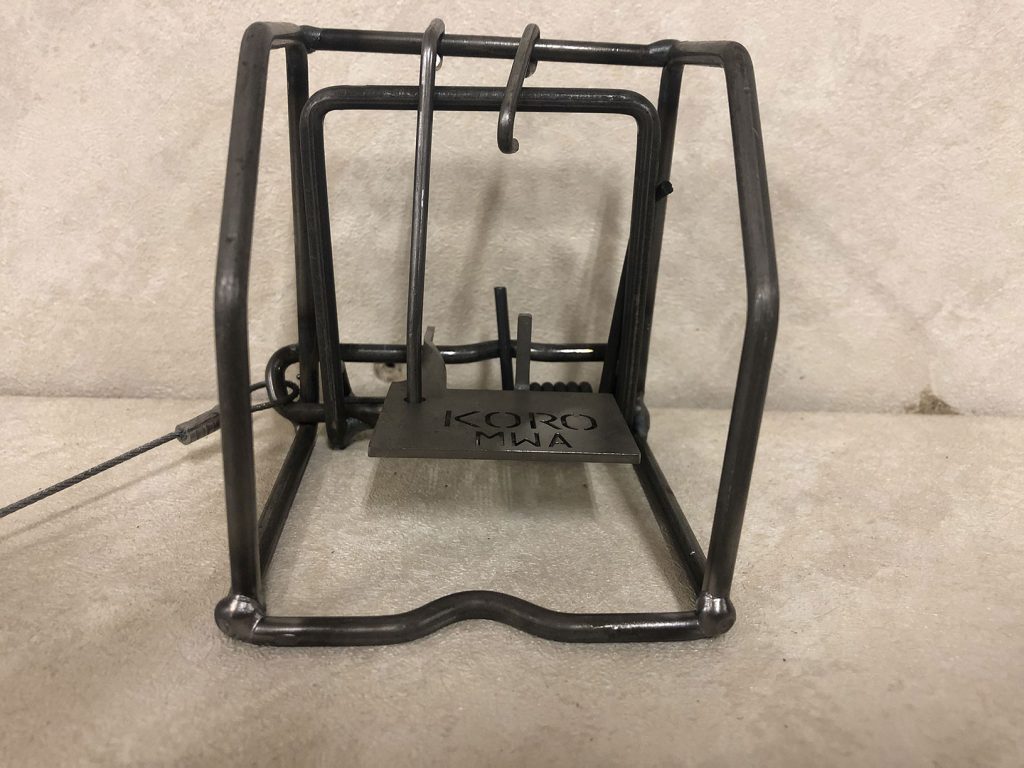 Koro Rodent Trap - reliable humane rodent trap manufactured in Carman, Manitoba